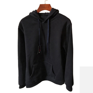 Créez votre propre sur mesure, vente en gros, hommes femmes, capuche vierge, grande taille, personnalisé, Logo imprimé, 100% coton, pull personnalisé H - Product Image 2