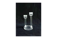 MHQ-2474 Einzigartiger Kristallarm Acryl Flammenloser Hitzebeständiger Umweltfreundlicher Teelichthalter Neues Design Hochzeitstisch-Kerzenhalter