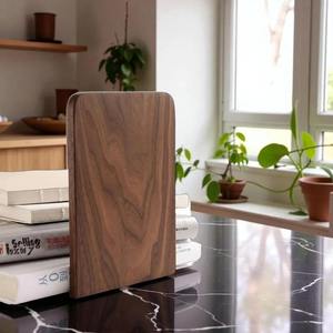 Par de Sujeta Libros de Madera Minimalistas Modernos de Fabricación India para Estantes, Escritorios y Librerías Disponible a Precio de Fábrica desde India - Product Image 4