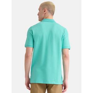 Polo de algodón 100% para hombre-Camiseta de manga corta informal de moda de verano 2024, camiseta de solapa transpirable, 10 colores, ideal para golf y deportes - Product Image 3