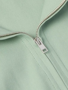 Chaqueta de trabajo de lona masculina de algodón 100% al por mayor chaqueta de mezclilla de hombre de alta calidad personalizada en dos tonos chaqueta de trabajo de moda informal con cremallera - Product Image 3