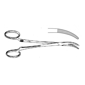 Pinzas Hemostáticas para Mosquitos, Pinzas de Microcirugía de Acero Inoxidable con Dientes Curvos y Rectos para Arterias - Product Image 2