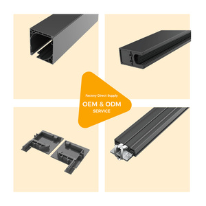 Persianas Enrollables Motorizadas Inteligentes Newhoo, Tamaño Personalizado, Control Remoto WiFi, Persianas <span class=keywords><strong>El</strong></span>éctricas para Oficina, Hotel, Sala de Exposiciones, Máx. 6 m - Product Image 3