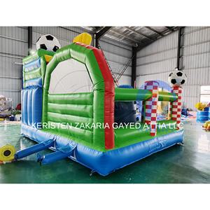 Castillo Inflable de PVC Comercial con Tobogán, Gran Brincolín para Exteriores - Product Image 3