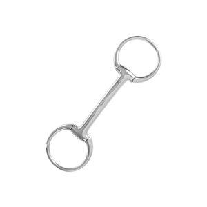 Muller D Ring Bit, broca de filete de caballo de acero inoxidable, tachuela ecuestre, equipo de entrenamiento y equitación para caballos - Product Image 3