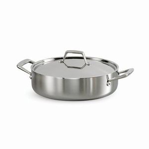 Stainless Steel <b>Casseroles</b> <b>with</b> <b>Glass</b> <b>Lid</b> for Home and Restaurant Luxury Hotels <b>Casseroles</b> Silver Color <b>Casseroles</b> - Product Image 6