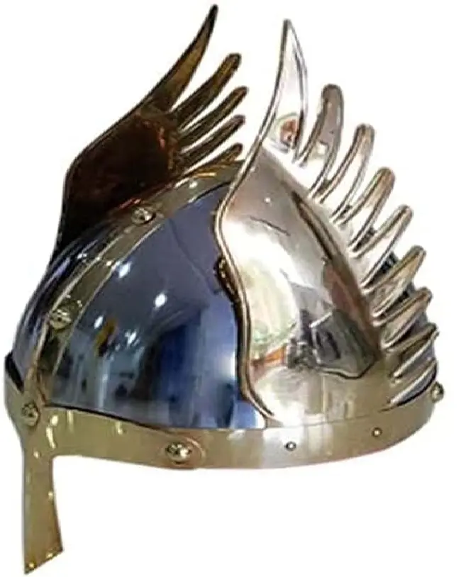 Deluxe Viking Helmet Armor Winged Helmet Emperor Wings Armour Helmet