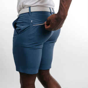 Fabricant personnalisé de haute qualité 90% Polyester 10% Spandex Personnalisez les shorts de golf pour hommes Shorts de sport légers - Product Image 4