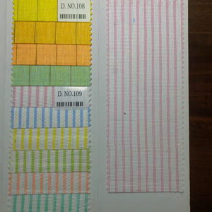 Tela Lea Venzo con Diseño de Rayas, Aspecto de Lino, Material Premium para Camisería - Product Image 4