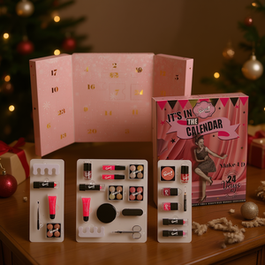 Advent Calendar with <b>Makeup</b> <b>Tools</b> Nail Care Sets - Product Image 3