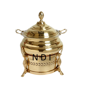 <b>Restaurant</b> Food Equipment Buffet Chafing Dish Food <b>Supplies</b> Chafing Dish Sustainable Food Warmer Metal Chafing Dish - Product Image 3