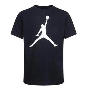 Camisetas Jordan JDB Jumpman Junior para Niños y Niñas, Transpirables, de Poliéster Negro, con Mangas Cortas y Número Impreso - Product Image 1