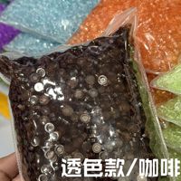 2026 TikTok 8mm Petits donuts en résine simulée, breloques pour slime, T12, moins d'un dollar, 500g/sac