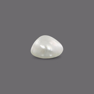 Perles de Basra 2,25 carats, perles d'eau douce Keshi en forme de riz, couleur blanche naturelle - Product Image 2