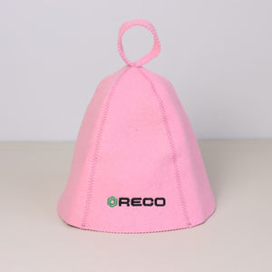 Chapeau de sauna thermique en feutre de laine pour adultes - Utilisation de spa de luxe, réglable, doux, écologique, régulation de la température, couleur personnalisée - Product Image 5