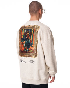 Sudadera con capucha beige Premium básica personalizada de algodón pesado de gran tamaño para hombre, oferta al por mayor, tendencia 2024, servicio OEM calificado - Product Image 3