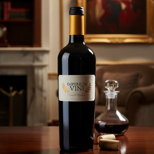 Imperium vini Premium-Blend rượu vang đỏ khô 0.75 L 13% abv tempranillo & Syrah từ castilla La Mancha - Product Image 4