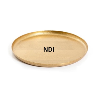 Producto de alta venta Bandeja de servicio de madera maciza Bandeja de servicio de catering para té Café Servidor de desayuno Bandeja de madera - Product Image 6