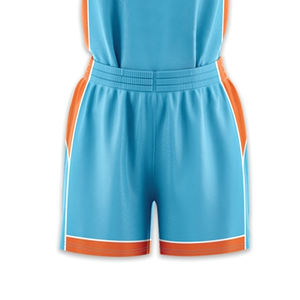 Tenues de basket-ball personnalisées tendance avec nom d'équipe et couleur personnalisée, vêtements de sport, dernier design de tenue de basket-ball - Product Image 4