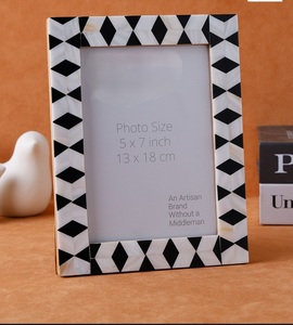 Cadre Photo en MDF de qualité supérieure avec conception de vadrouille naturelle cadre photo décoratif pour chambre de bureau à domicile article de ménage meilleur prix - Product Image 6