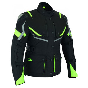Servicio OEM Precio bajo Mejor diseño Moto Cordura Chaquetas Alto rendimiento Moto Cordura Chaquetas - Product Image 4
