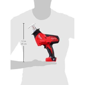 Kit combinado de herramientas eléctricas inalámbricas de 18 V con taladro percutor, atornillador de impacto, sierra recíproca, luz de trabajo, 2 baterías, cargador y estuche de plástico - Product Image 1