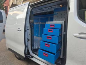 Armoires de rangement modulaires professionnelles pour véhicule, étagères pour fourgonnettes, conception personnalisée, ensembles de rangement pour voiture, versions droite et gauche, pour toutes les fourgonnettes - Product Image 6