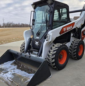 Chargeuse compacte sur chenilles d'occasion Cat S76, engin de terrassement avec moteur et PLC d'origine en stock - Product Image 1