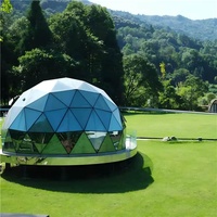 Kit de maison géodésique en forme de dôme Capsule+house+dome