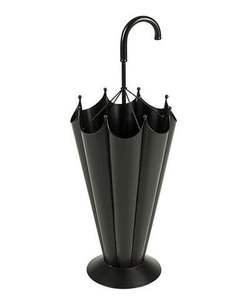 High Quality Round Shape Black Iron <b>Umbrella</b> <b>Stand</b> Rack Excellent for Floor Decoration Handcrafted <b>Umbrella</b> Storage Holder - Product Image 1