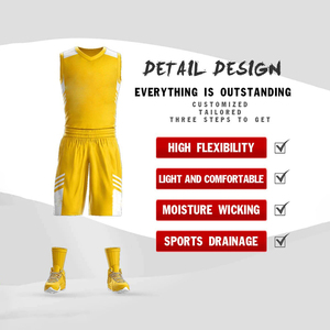 Hot Sale Unisex Reversible Basketball Uniform Set Custom Printed Breathable Youth Basketball <b>Shorts</b> <b>Cool</b> Personalized Sportswear - Product Image 1