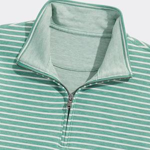 Personnalisé Premium 1/4 Zip Pullover Quarter Zip Shirt Hommes Sports Performance Vêtements de pêche Active Tops Vêtements - Product Image 5