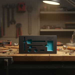 Inserto de Espuma Suave de 2 Componentes para Estuches de Herramientas Hazet 4760/6 - Product Image 3