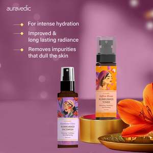 Kit Esencial Diario para el Cuidado de la Piel Kumkumadi, Set de Cuidado Facial con Colágeno, Niacinamida y Péptidos para el Tratamiento del Acné - Product Image 3
