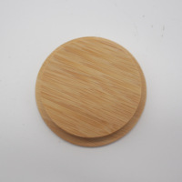 Couvercle de pot en bambou écologique personnalisé AATAE avec fermeture lisse et joint en silicone en option pour boissons et bols (Chine)