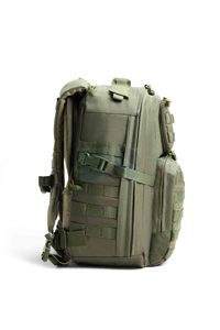 Sac à dos tactique à cadre externe 20-36L, fermeture éclair, léger, grande capacité, polyester durable, bretelles réglables, poches latérales - Product Image 2