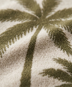 Toalla de Playa de Tela de Rizo con Estampado de Palmeras Tropicales Personalizada, de Doble Cara, Ecológica, de Secado Rápido para Adultos, Transpirable y Ligera - Product Image 3