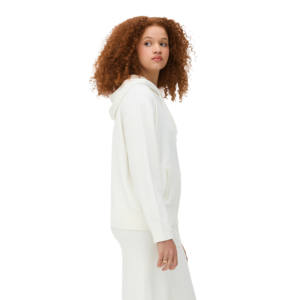 Survêtement personnalisé pour femme avec fermeture éclair, écologique, 100% coton molletonné, séchage rapide, respirant - Product Image 4