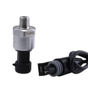 Emisor de presión de aire y aceite de agua DC5V, para compresor de aire 1/8NPT, sensores de presión diferencial de acero inoxidable - Product Image 1