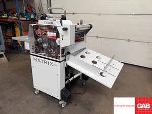 Machine de plastification thermique pas chère à vendre - Matrix MX-530P - Machine de plastification format B2 avec marquage à chaud - Product Image 2