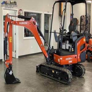 Used Diesel Kubotas KX033-4 Mini Excavators with Motor 2001-4000 Hours Good Working Performance For Sale - Product Image 1