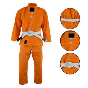 Diseño de logotipo personalizado Transpirable Bjj Gi Uniforme Precio razonable Venta caliente Bjj Gi Uniforme para la venta - Product Image 3