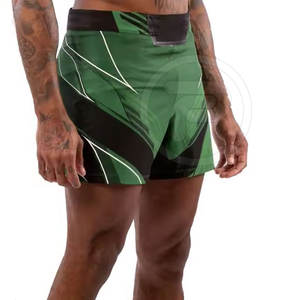 กางเกงขาสั้นเสื้อทักซิโด้แบบมีโลโก้ขนาดพลัสไซส์ทำจากปากีสถาน - Product Image 4