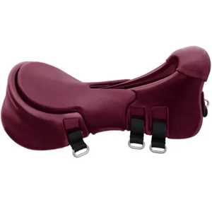 Sillín de resistencia Premium sintético de caballo ligero, duradero y cómodo - Product Image 1