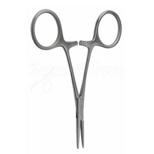 Pinzas para Mosquitos de Acero Inoxidable de 4 Pulgadas, Rectas, Instrumento Quirúrgico de Precisión para Hemostasia - Product Image 4