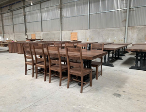 Mesa de comedor de nogal - Product Image 5