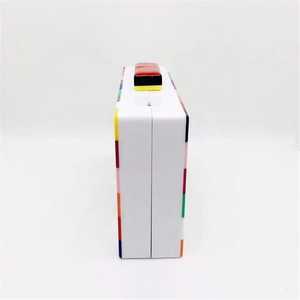 กระเป๋าคลัทช์ทำมือของนักออกแบบที่ทันสมัยกระเป๋าเรซินหรูหราชุบทองหรูหราผีเสื้อแข็งกระเป๋าเสน่ห์สำหรับงานแต่งงานของผู้หญิง - Product Image 3