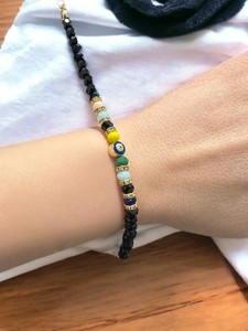 DAFNI BIG PAZAR Bracelet Bohème Perlé Promotionnel en Pierre Naturelle Fait Main Unisexe Cadeau Istanbul pour la Fête des Mères la Saint-Valentin - Product Image 6