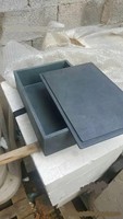 La cuvette agglomérée de boîte de carbure de silicium de réaction de J est résistante à la haute température et à la corrosion