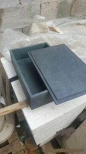 J Reactie Gesinterd Siliciumcarbide Box Kom Is Bestand Tegen Hoge Temperatuur En Corrosie - Product Image 4